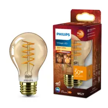 PHILIPS LED 50W A60 E27 AMBER WGD SP