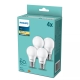 PHILIPS LED 60W A60 E27 WW FR ND 4PF/6 DISC