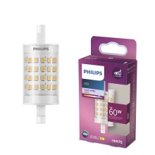 PHILIPS LED 60W R7S 78mm CW ND 1PF SRT4