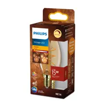 PHILIPS LED B35 15W 1800K E14 Amber SP DIM 1PF/4
