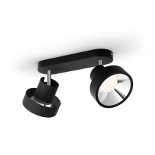 PHILIPS LED bodové svítidlo Bukko 2x4.3W ;černá 24V