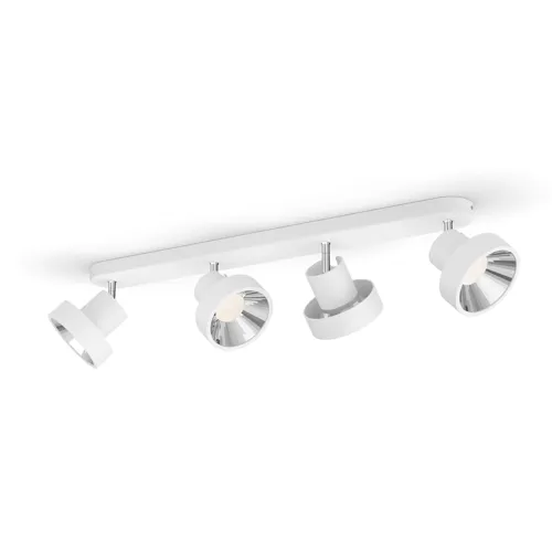 PHILIPS LED bodové svítidlo BUKKO 4x4.5W ;bílá