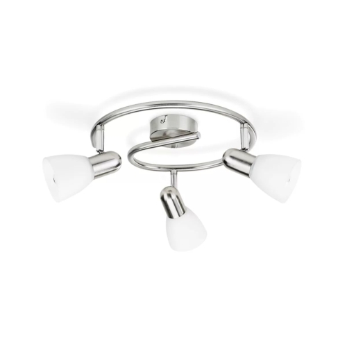 PHILIPS LED bodové svítidlo Burlap 3xE14 IP20 ;nikl