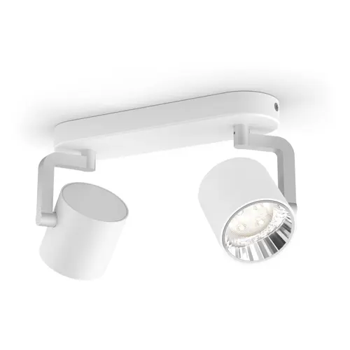 PHILIPS LED bodové svítidlo BYRL 2x4.5W ;bílá