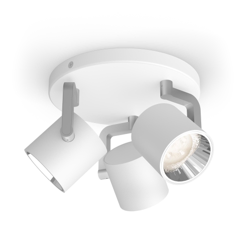 PHILIPS LED bodové svítidlo BYRL 3x4.5W ;bílá