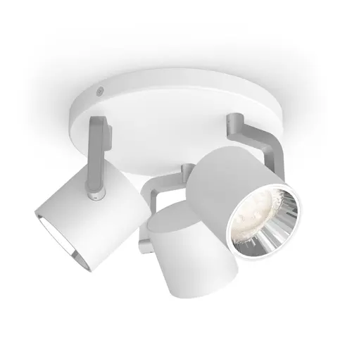 PHILIPS LED bodové svítidlo BYRL 3x4.5W ;bílá