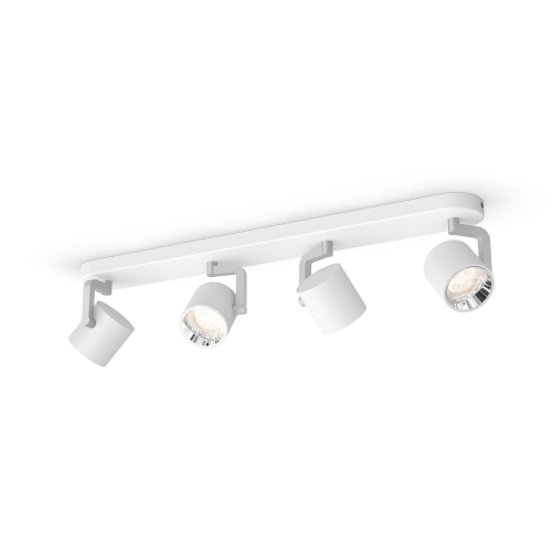 PHILIPS LED bodové svítidlo Byrl 4x4.3W 1600lm/822 IP20 ;bílá 24V