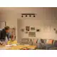 PHILIPS LED bodové svítidlo BYRL 4x4.5W ;černá