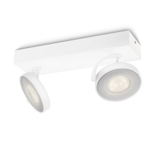 PHILIPS LED bodové svítidlo Clockwork 2x4.5W 1000lm/822 IP20 ;bílá