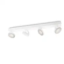 PHILIPS LED bodové svítidlo Clockwork 4x4.5W 2000lm/822 IP20 ;bílá