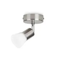 PHILIPS LED bodové svítidlo Decagon 1x4.1W ;nickel