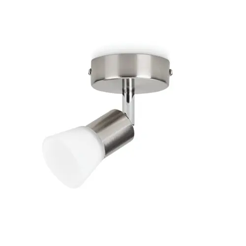 PHILIPS LED bodové svítidlo Decagon 1x4.1W ;nickel