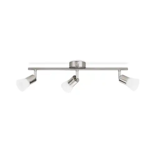 PHILIPS LED bodové svítidlo Decagon 3x4.1W ;nickel