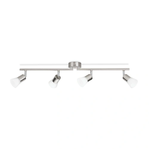 PHILIPS LED bodové svítidlo Decagon 4x4.1W ;nickel