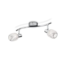 PHILIPS LED bodové svítidlo Deltoid 2xG9 ;chrome