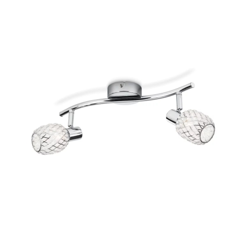 PHILIPS LED bodové svítidlo Deltoid 2xG9 ;chrome