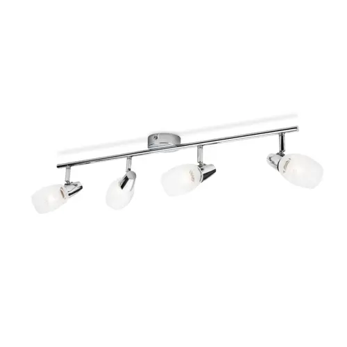 PHILIPS LED bodové svítidlo Hemlock 4xE14 ;chrome