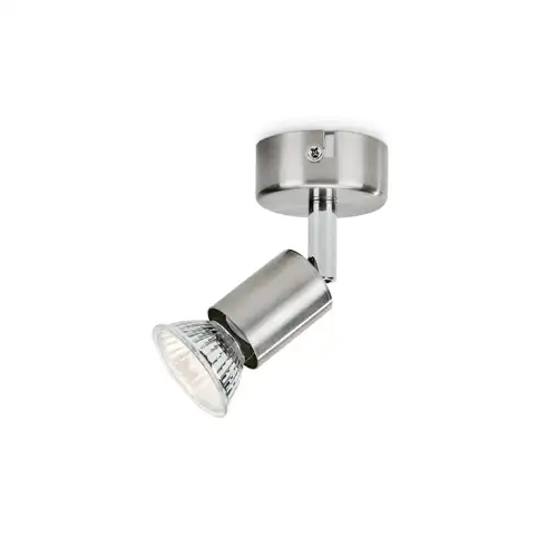 PHILIPS LED bodové svítidlo Limbali 1xGU10 IP20 ;nikl