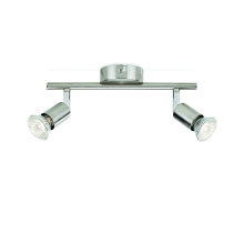 PHILIPS LED bodové svítidlo Limbali 2xGU10 IP20 ;nikl