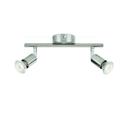 PHILIPS LED bodové svítidlo Limbali 2xGU10 IP20 ;nikl