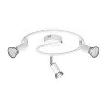 PHILIPS LED bodové svítidlo Limbali 3xGU10 IP20 ;bílá