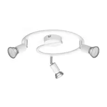 PHILIPS LED bodové svítidlo Limbali 3xGU10 IP20 ;bílá