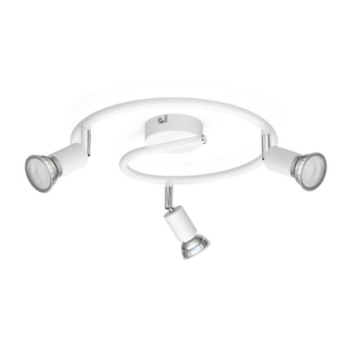 PHILIPS LED bodové svítidlo Limbali 3xGU10 IP20 ;bílá