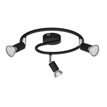 PHILIPS LED bodové svítidlo Limbali 3xGU10 IP20 ;černá