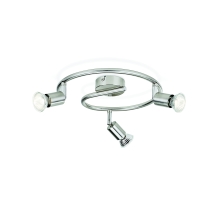 PHILIPS LED bodové svítidlo Limbali 3xGU10 IP20 ;nikl