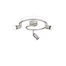 PHILIPS LED bodové svítidlo Limbali 3xGU10 IP20 ;nikl