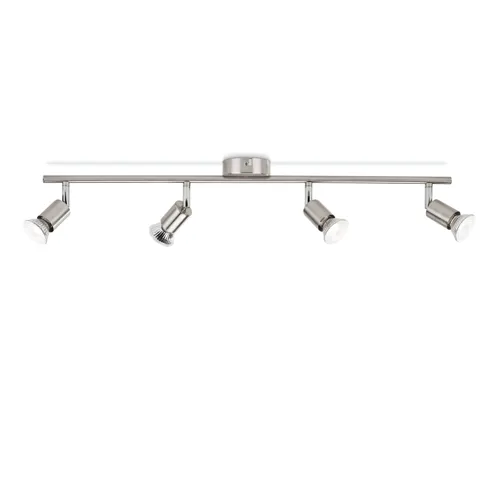 PHILIPS LED bodové svítidlo Limbali 4xGU10 IP20 ;nikl