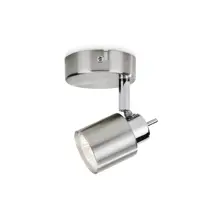 PHILIPS LED bodové svítidlo Meranti 1xGU10 IP20 ;nikl