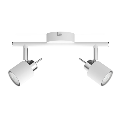 PHILIPS LED bodové svítidlo Meranti 2xGU10 IP20 ;bílá