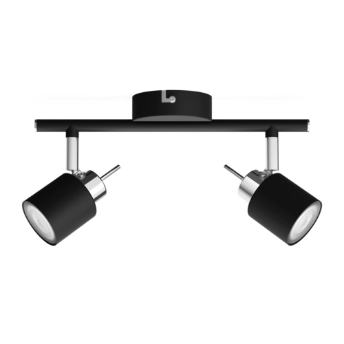 PHILIPS LED bodové svítidlo Meranti 2xGU10 IP20 ;černá