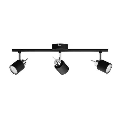 PHILIPS LED bodové svítidlo Meranti 3xGU10 IP20 ;černá