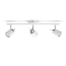 PHILIPS LED bodové svítidlo Meranti 4xGU10 IP20 ;bílá