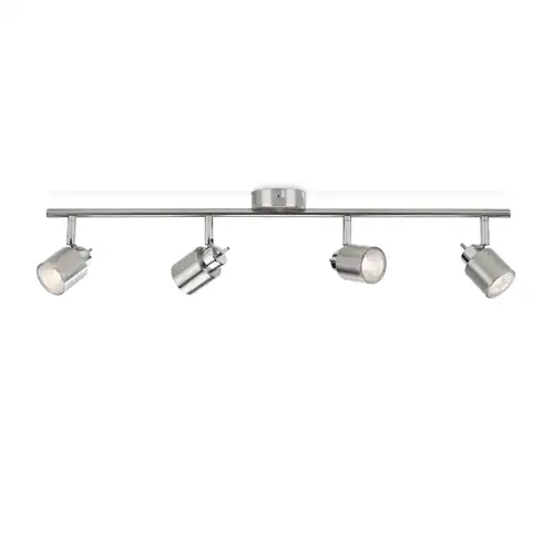 PHILIPS LED bodové svítidlo Meranti 4xGU10 IP20 ;nikl