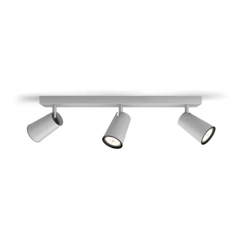 PHILIPS LED bodové svítidlo Paisley 3xGU10 IP20 ;aluminium