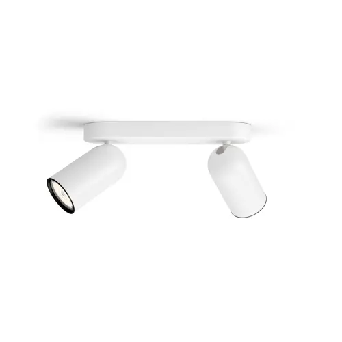 PHILIPS LED bodové svítidlo Pongee 2xGU10 IP20 ;bílá