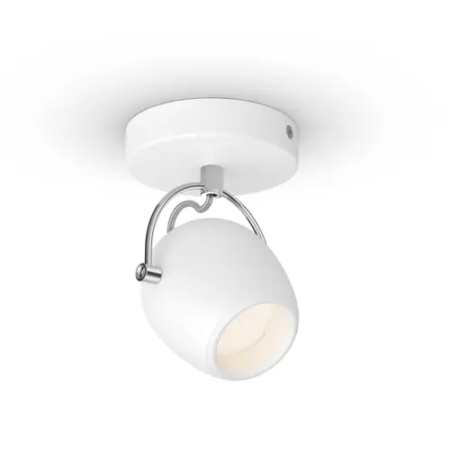 PHILIPS LED bodové svítidlo RIVANO 1x4.5W ;bílá