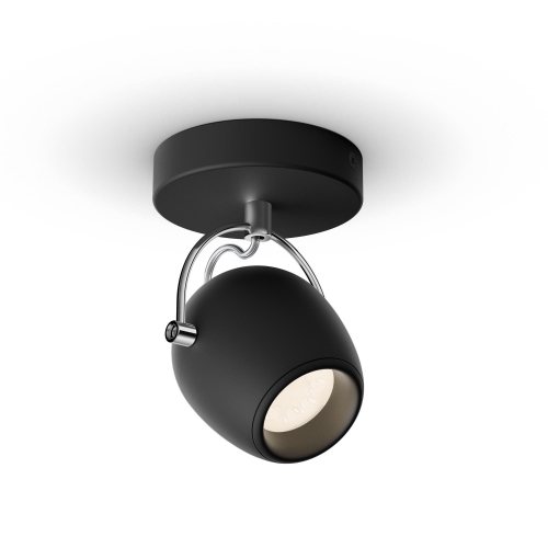 PHILIPS LED bodové svítidlo RIVANO 1x4.5W ;černá