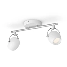 PHILIPS LED bodové svítidlo RIVANO 2x4.5W ;bílá