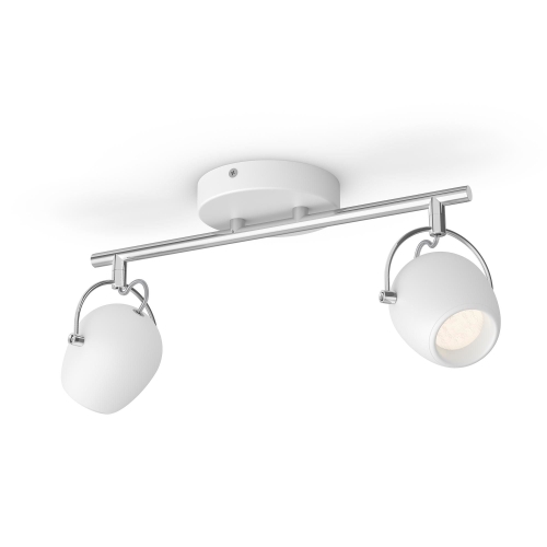 PHILIPS LED bodové svítidlo RIVANO 2x4.5W ;bílá