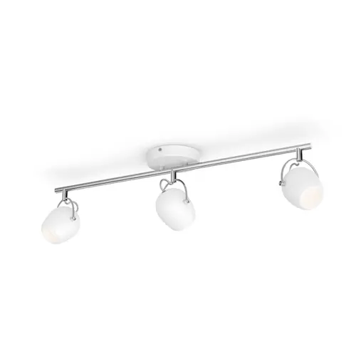 PHILIPS LED bodové svítidlo RIVANO 3x4.5W ;bílá