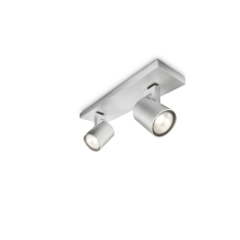 PHILIPS LED bodové svítidlo Runner 2xGU10 IP20 ;aluminium