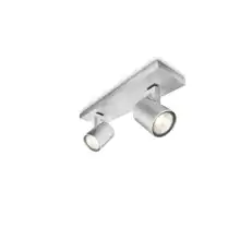 PHILIPS LED bodové svítidlo Runner 2xGU10 IP20 ;aluminium