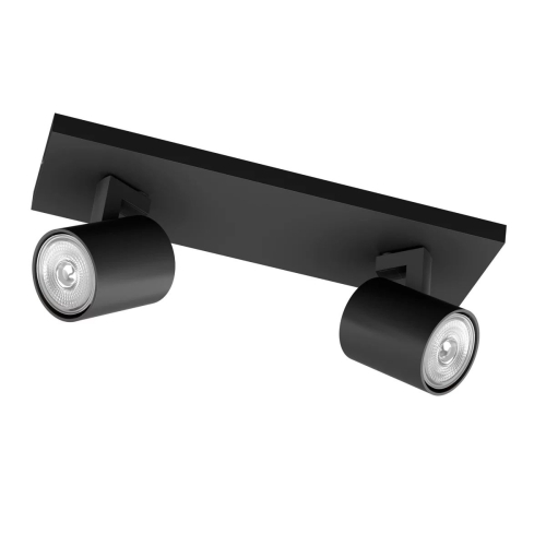 PHILIPS LED bodové svítidlo Runner 2xGU10 IP20 ;černá