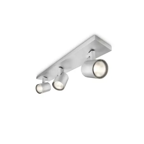 PHILIPS LED bodové svítidlo Runner 3xGU10 IP20 ;aluminium