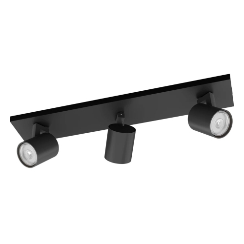 PHILIPS LED bodové svítidlo Runner 3xGU10 IP20 ;černá