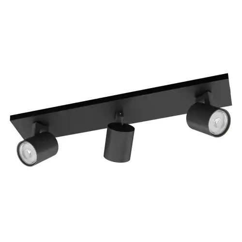 PHILIPS LED bodové svítidlo Runner 3xGU10 IP20 ;černá